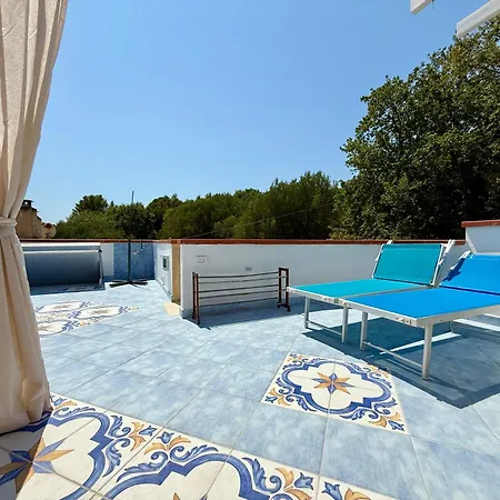 Appartamento Baia Buon Dormire-Grotte Marine Suite con Terrazza e AC Palinuro