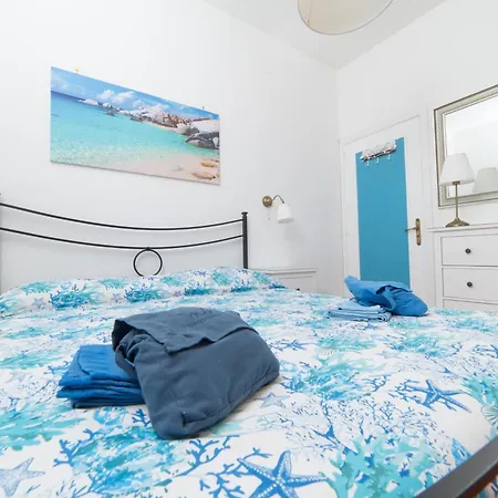 Baia Buon Dormire-grotte Marine Con Terrazza E Ac Appartement Palinuro
