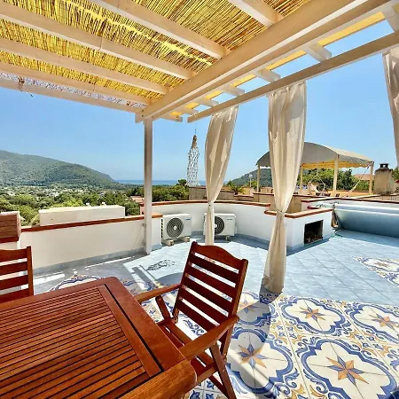 Baia Buon Dormire-grotte Marine Con Terrazza E Ac