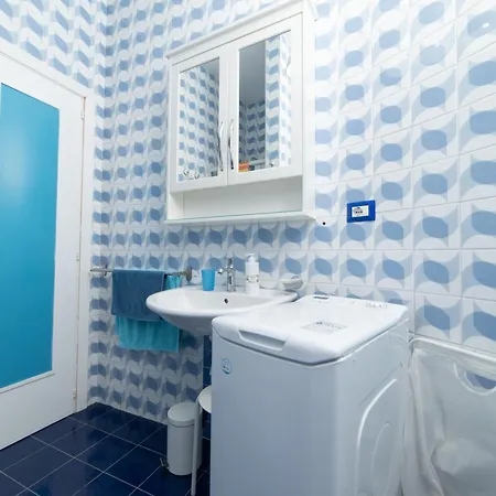 Baia Buon Dormire-grotte Marine Con Terrazza E Ac Appartement